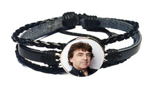 BRACELET CABOCHON CUIR CLAUDE