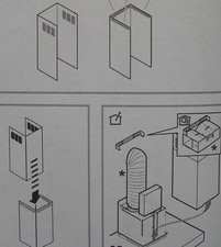 SAMSUNG cheminée hotte