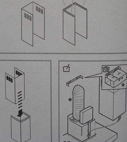 Samsung cheminée hotte - samsung,