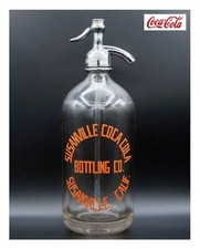 Coca-Cola California, USA 1930’s Antique Collection Seltzer Bottle