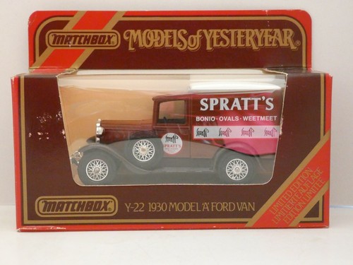 Ford model van 1930 - ford, spratt's