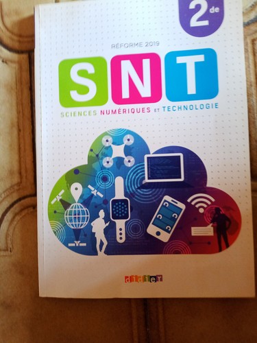 Livre snt sciencces - livre, numeriques