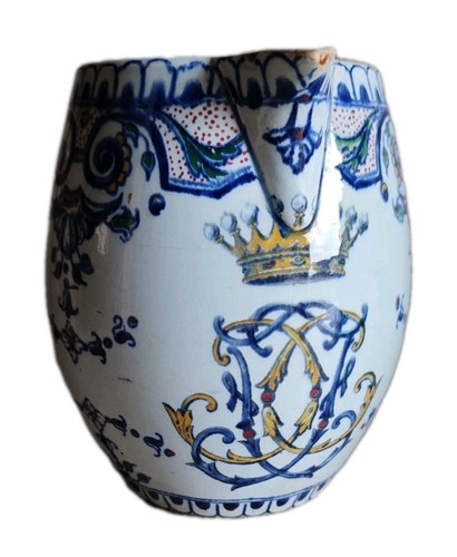 Ancien pot lait - lait, pichet