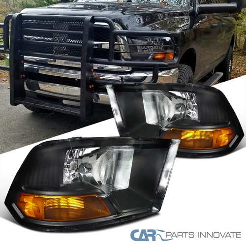 Black headlights fits - headlights,