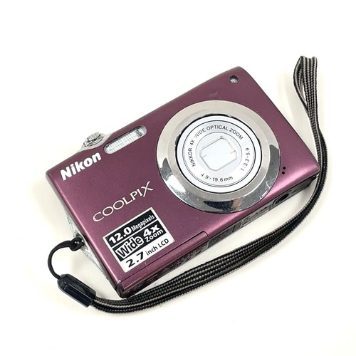 Nikon coolpix s3000 12mp - nikon,