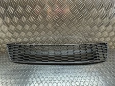 SKODA OCTAVIA RS FRONT BUMPER LOWER CENTRE GRILL 2013-17 GENUINE 5E0853677B