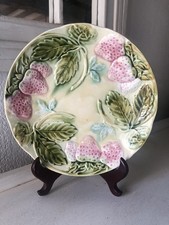 ANCIENNE ASSIETTE BARBOTINE