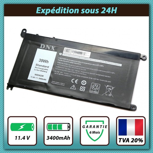 Batterie pour wdx0r - wdxor, pc