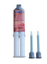 Colle à Bois Époxy 25ml + 2 Buses de Mélange 2-Komponenten Adhésif Réisne