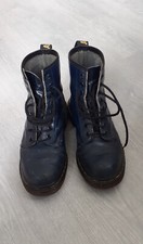 Dr Martens T 38 bleu marine