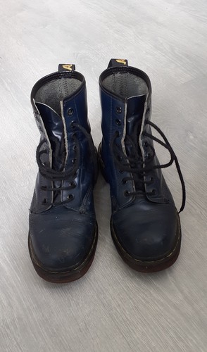 Martens bleu marine - 38,