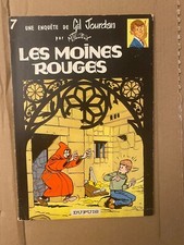 Gil Jourdan 7 les moines