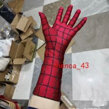 Long Amazing Spider-Man 2 Adult 3D Gloves Spiderman Cos Costume Accessory Gifts