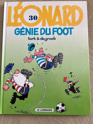 Léonard tome génie du - 30,
