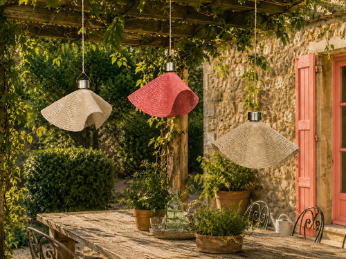 Lot lanternes solaires - 3,