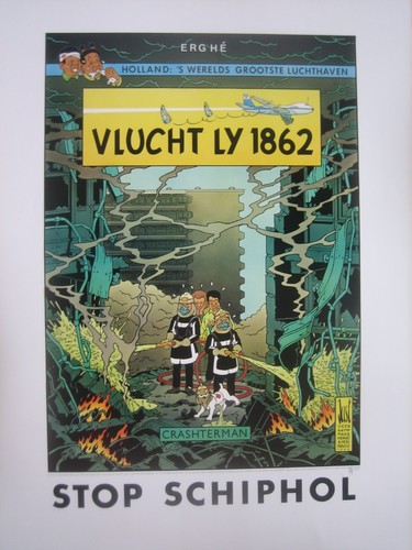 Affiche veerkamp signé - affiche,