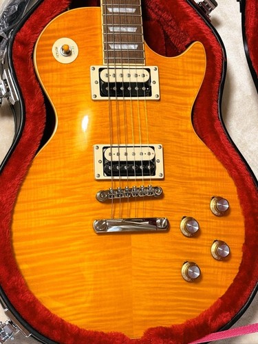 Coque rigide epiphone - rigide, slash