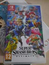 Boite Vide : Super Smash Bros Ultimate Nintendo Switch (No Game)
