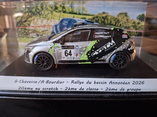 Renault clio grégory chavas - renault,