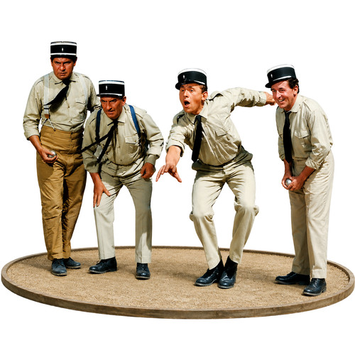 Silhouette louis funes le - silhouette,