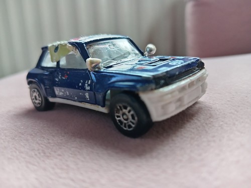 Vintage corgi renault turbo - renault, 5