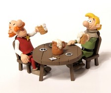 Figurine Robin DUBOIS et Fritz