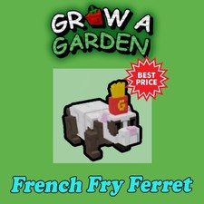 French Fry Ferret - Grow a Garden Roblox | PETS | Cheap & Fast Delivery