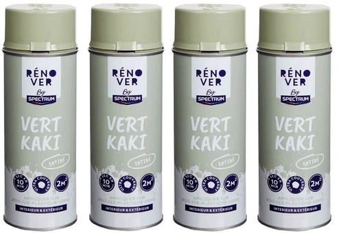 Kaki bombes peinture - kaki,