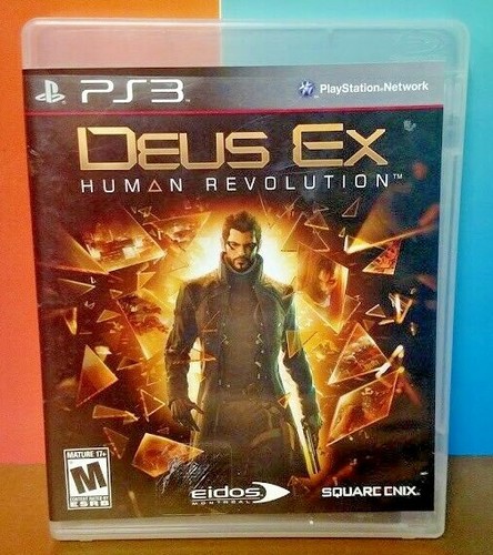 Deus human revolution - deus, ex