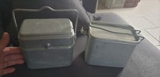 LOT 2 QUART MILITAIRE 2 QUARTS DE 1951 CANTINE MULITAIRE GUERRE DU VIETNAM 