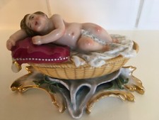 boite dents de lait porcelaine de paris enfant louis philippe poupon vitrine