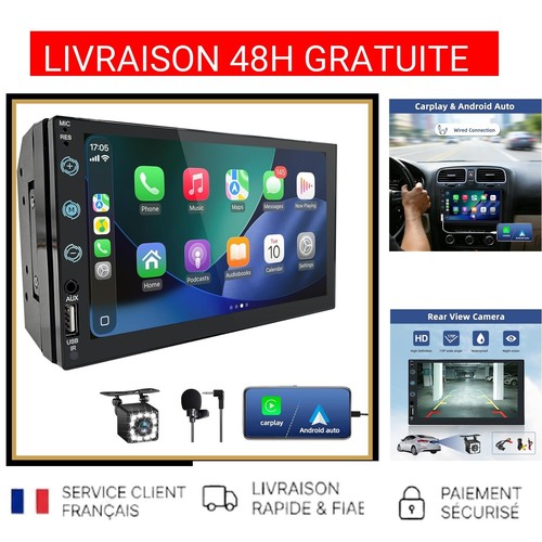 Autoradio din carplay - 2,
