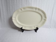 plat ovale faïencerie de