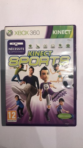 Jeux video kinect sports - video,