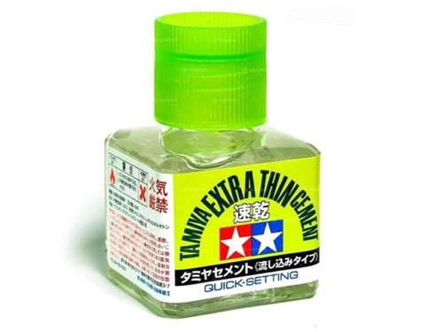 Tamiya extra thin - tamiya,