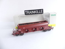 23977 / TRIX HO ROCO DB BOGIE TREMIE WAGON + LOADING