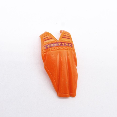 47204 playmobil poncho orange - 47204,