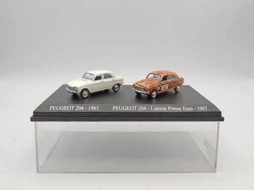Atlas voiture peugeot 204 - ho,