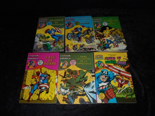 Lot captain america tomes - captain, 6