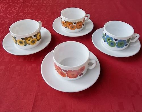 Lot tasses café - à,