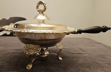 Oneida Buffet Chafing Dish Dumaurier Baroque Rococo Chased 
