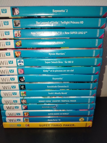 Nintendo lot jeux wii - nintendo,