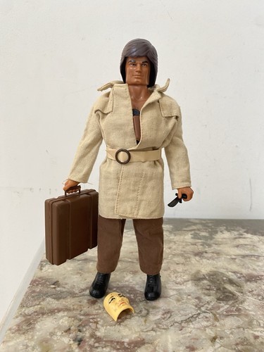 Big jim mattel agent secret - big,
