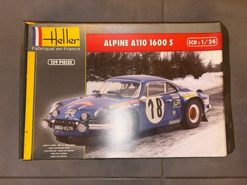 Maquette voiture heller - 1/24,