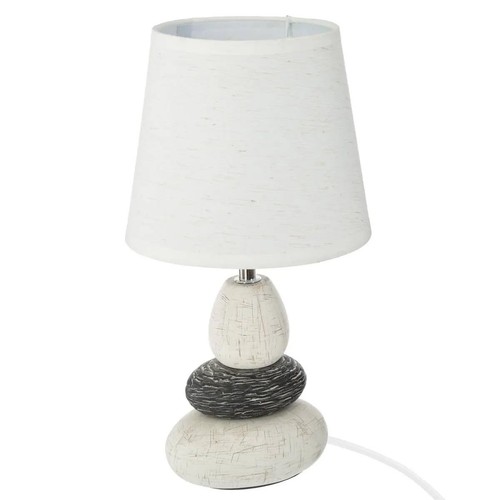 Lampe poser galets 33cm - lampe,