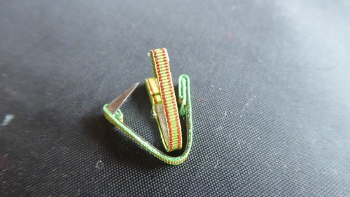 Barrettes rappel fixe ruban - 2,