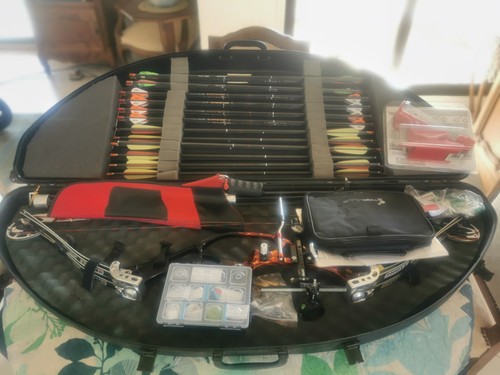 Arc poulies hoyt complet - arc,