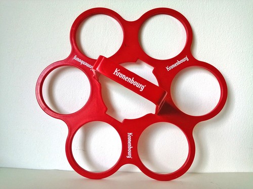 Porte verre plastique - en,