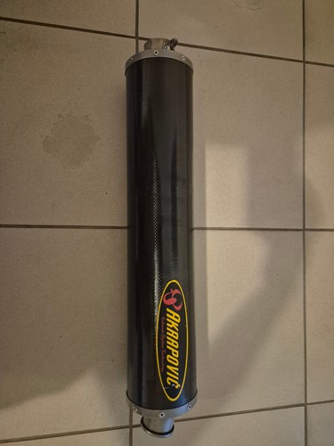 Akrapovic silencer titanium - akrapovic,