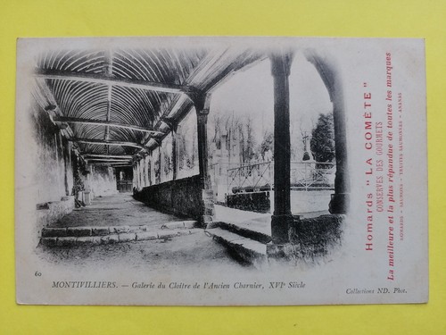 Cpa publicitaire 1900 homards - publicitaire,